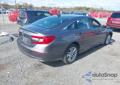2019 Honda Accord Lx from USA, damaged, VIN 1HGCV1F18KA014750